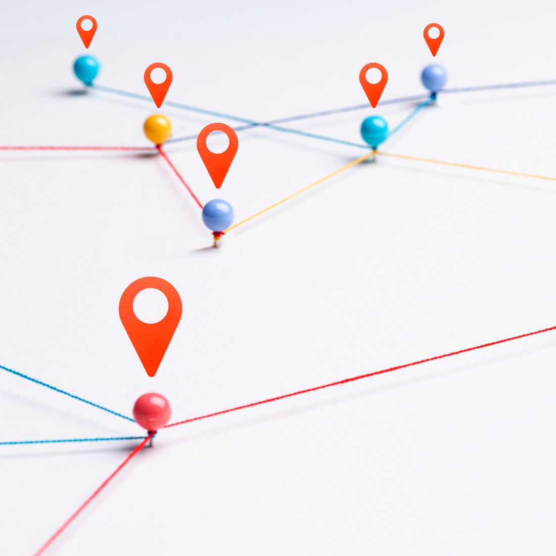 Business Location/Map Network