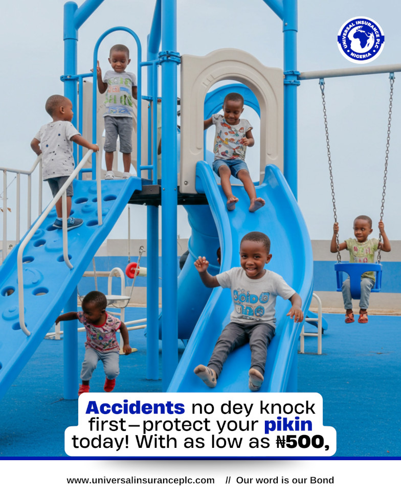 Kiddies in the playground