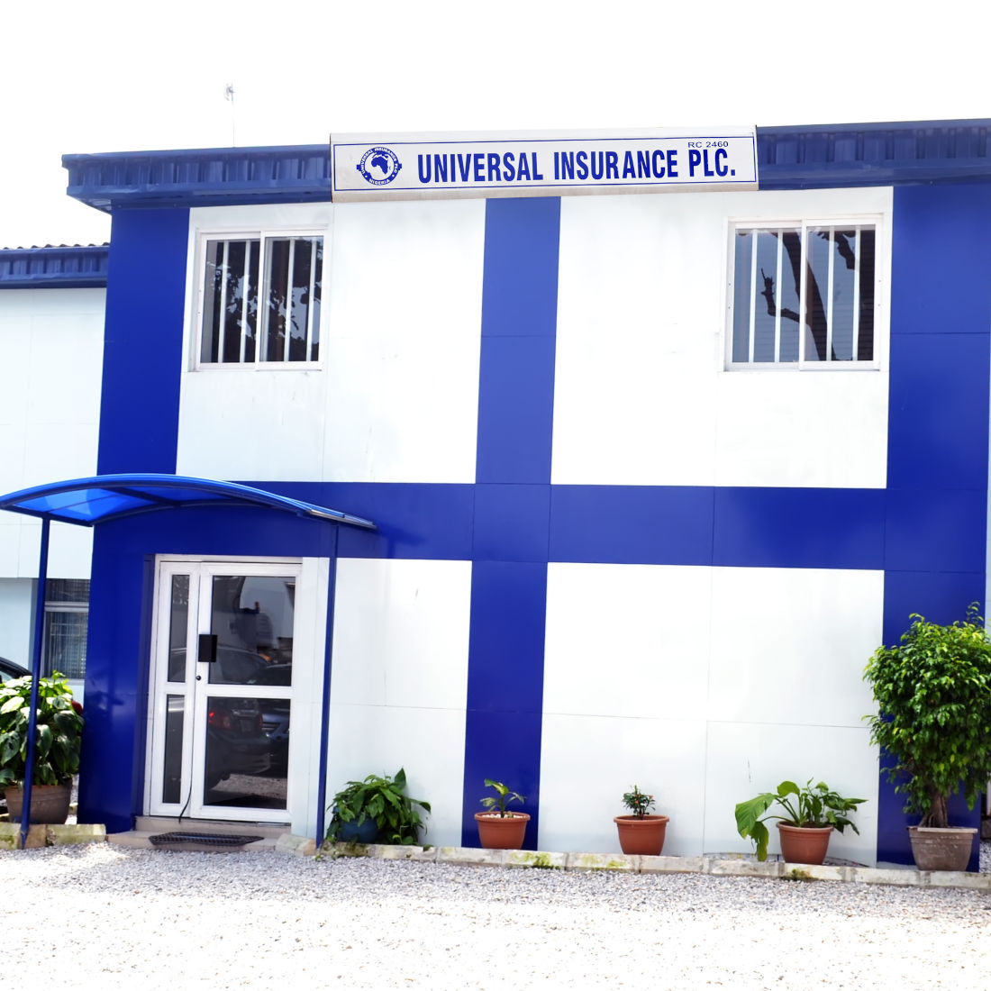 Universal Insurance Plc Hqtr. building
