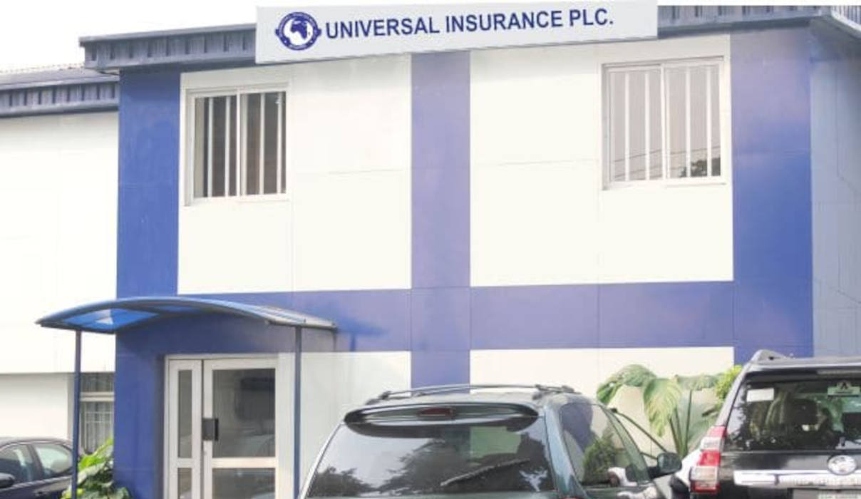 Universal Insurance Plc. building