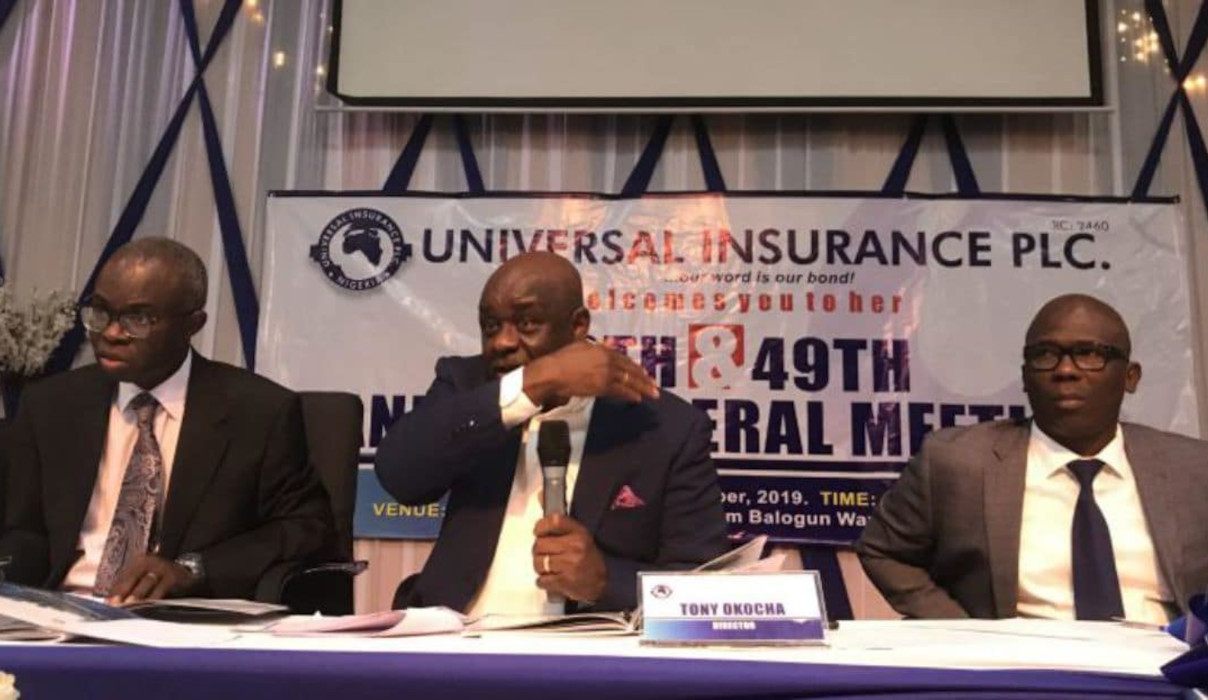 Universal Insurance Plc Board Member at a Conference